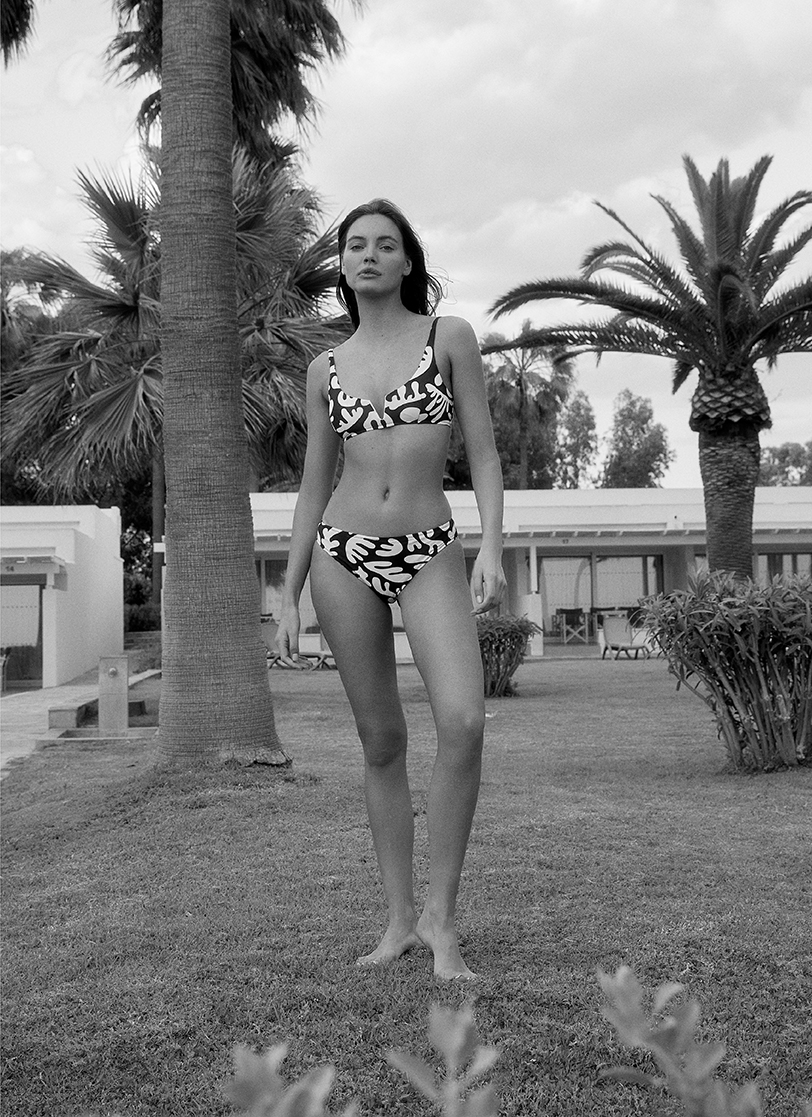 E23K-52K160 , Ženski kupaći slip