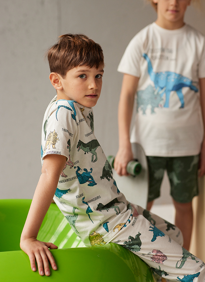 E23K-23P101 , Dečija muška pidžama