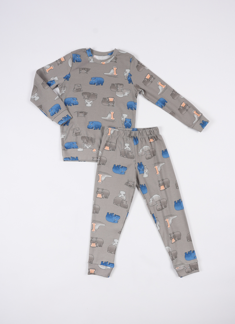 E24K-13P101 , Dečija muška pidžama