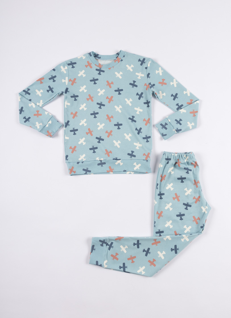 E21B-13P101 , Dečija muška pidžama