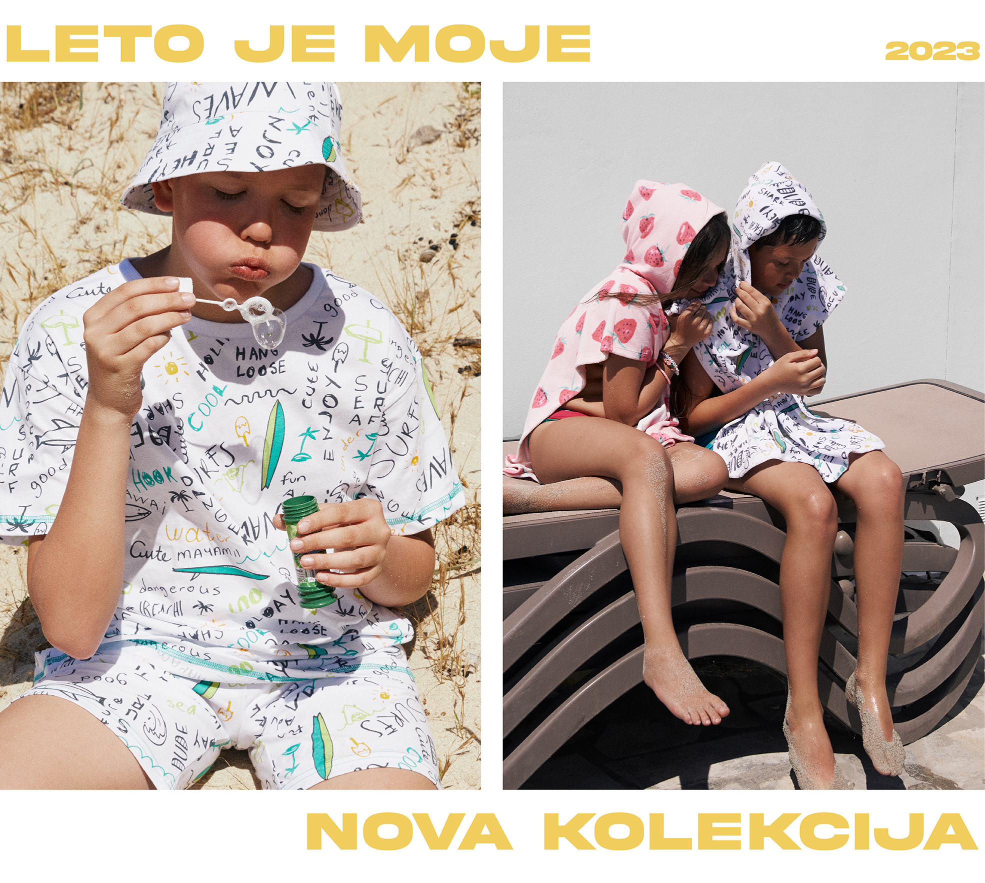 Leto je moje - nova kolekcija