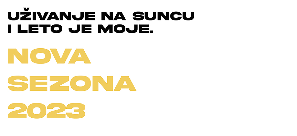 Uživanje na suncu i leto je moje